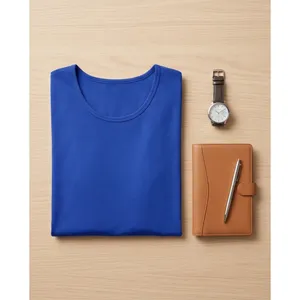 LulaRoe Womens Blue Short Sleeve Tee thumbnail 2