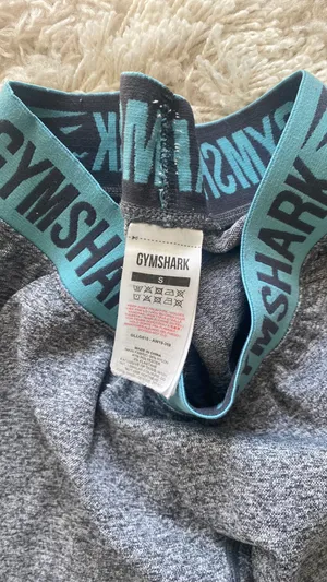 grey contour leggings thumbnail 2
