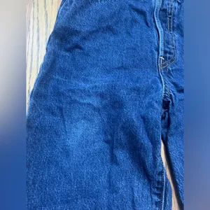 Levi's rib cage straight ankle button fly 24 jeans thumbnail 3