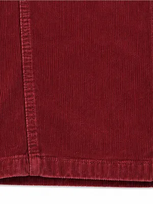 Risen Jeans Size 13/31 Brick Red Corduroy High Rise Wide Leg Pants thumbnail 8
