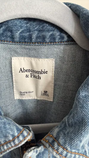Abercrombie and Fitch Denim Romper thumbnail 4