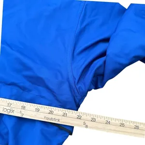 Cutter Buck Weather Tech Windbreaker Golf Jacket Women Blue Vented Piping Coat M thumbnail 10