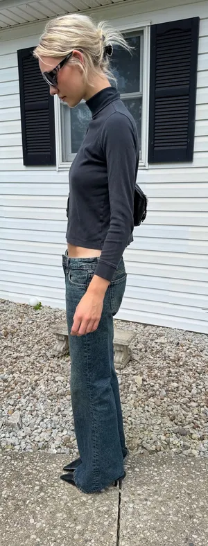 Turtle neck Black thumbnail 2