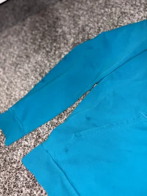 Under Armour Men’s Bright Blue Hooded Crewneck Sweatshirt thumbnail 4