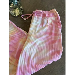 Beach Break Pink Tie Dye Wide Leg Pants Medium thumbnail 3
