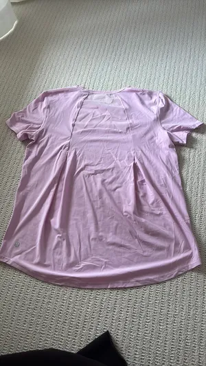Pink Lululemon top thumbnail 4