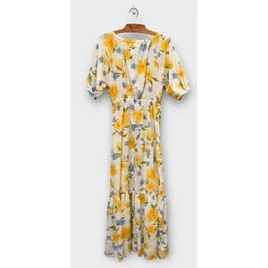 NEW Billabong Lost In Love Maxi Dress Size Small thumbnail 6