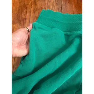 Nike Phoenix Fleece High Rise Oversized Sweatpants Green Malachite L thumbnail 14