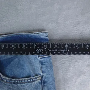Sound/Style Farah Fit and‎ Flare Jeans Women 14 Blue Vintage Reunion Split Hem thumbnail 13