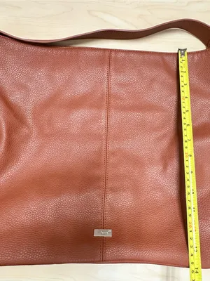 Jewell by Thirty-One - shoulder tote bag in Cognac Woods Pebble thumbnail 5