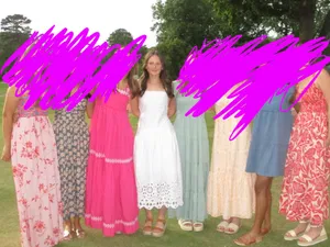 White dress thumbnail 5