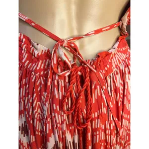 Womens Vibrant AREA Stars Flowy Summer Dress OS thumbnail 5