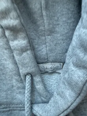 Grey Brandy Melville Hoodie thumbnail 2