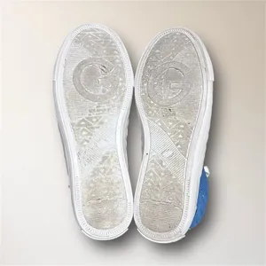 GBG Los Angeles Womens 7 Blue Sparkle Denim High Top Sneakers Quilted Y2K Retro‎ thumbnail 14