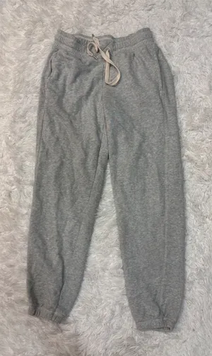 Aerie grey joggers thumbnail 1
