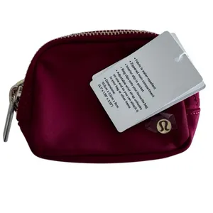 Everywhere Belt Bag Nano Berry Rumble/Gold Clippable Key or Bag Accessory thumbnail 5
