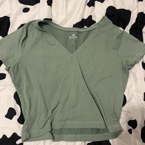 Hollister V Neck Baby Tee thumbnail 1