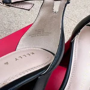 Kelly & Katie Black Heels thumbnail 9