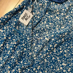 Princess Polly Georgia Blue Floral Sleeveless Mini Dress Sz 6 Cottagecore thumbnail 5