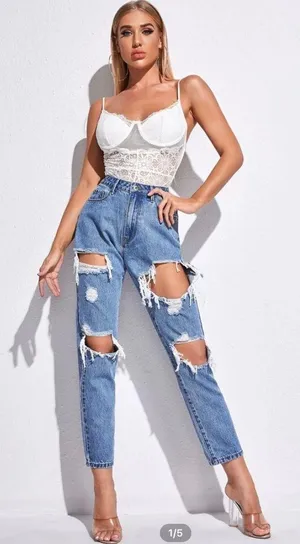 SheIn Jeans thumbnail 1