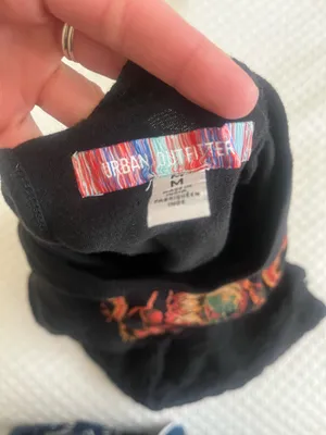 Urban Outfitters Black Scrunch Dress thumbnail 3
