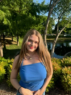 Blue Top Shein thumbnail 3