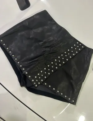 Free People Emmy Studded Mini Skort thumbnail 1