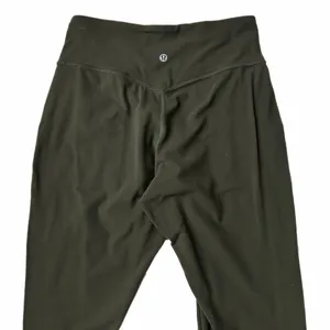 Lululemon Align Jogger 28" Dark Olive Green Nulu High Rise Pants Size 6 thumbnail 4