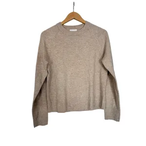 Caslon Cashmere Wool Blend Sweater Ribbed‎ Raglan Sleeve Crewneck Pullover M NEW thumbnail 3