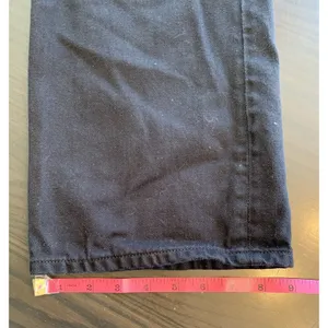 COS Black Jeans Women's 26 Wide Crop‎ 3/4 High Rise Straight Minimal Capsule thumbnail 16