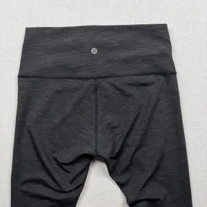 Lululemon Wunder Under High-Rise Leggings Size 8 Gray Heather 28” thumbnail 4