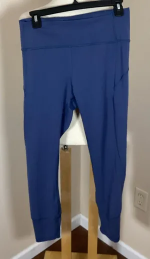 Lululemon All The Right Places Pant II 28" Blue Size 10 thumbnail 1
