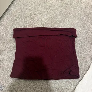 Antistar Marshalls Maroon Tube Top Red Size M thumbnail 2