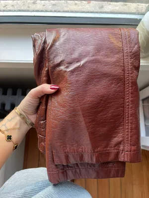 Abercrombie Leather Pants thumbnail 7