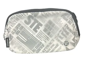 Rare Discontinued Lululemon Everywhere Belt Bag “Manifesto Print” | NWT thumbnail 1