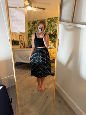 A Dip of Darling vintage midi skirt thumbnail 6