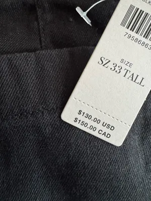 Anthropologie Maeve The Colette Linen Blend Wide-Leg Crop Pants, Size 33 Tall thumbnail 13