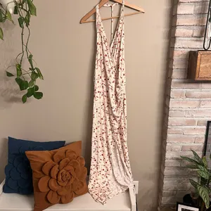 FREE‎ PEOPLE Daria Halter Maxi Dress thumbnail 3