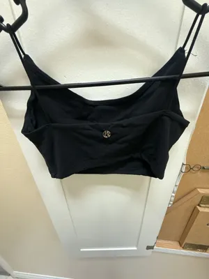 Buffbunny Collection Black Crop Top Size Small thumbnail 2