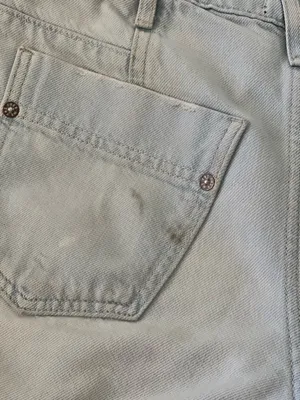Free People Shorts Denim thumbnail 5