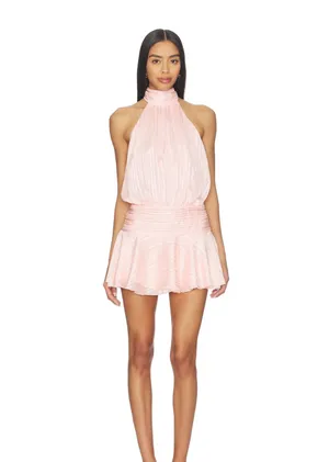 Revolve More To Come Dress Mini pink thumbnail 2
