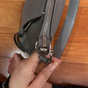 Coach‎ Gray Marlon Hobo Leather Women's Bag thumbnail 8