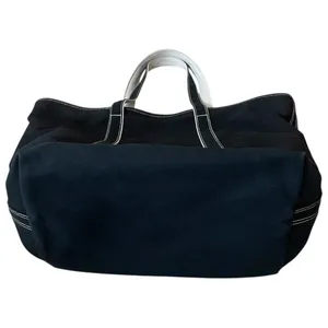 Land's End Boat Tote Bag Canvas Classic Heavy Duty Huge XL Extra Large Teacher thumbnail 4