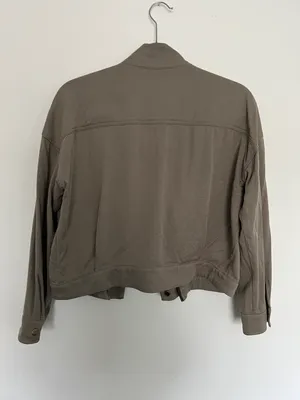Olive Green Light Jacket thumbnail 2