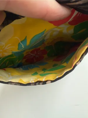 Crossbody Purse Bag Island Sea sea Turtles Shells Coral Lightweight Fabric Black thumbnail 10