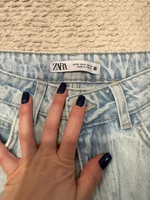ZARA Wide-Leg Jeans High-Waisted thumbnail 3