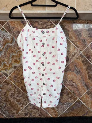 Free People Maddie Floral Print Sleeveless Top Cotton Square Neck Size XS NWOT thumbnail 5
