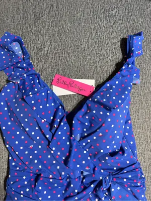 Lilly Pulitzer Delphine One Piece Swimsuit thumbnail 6