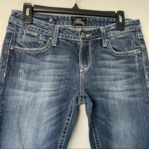 ReRock For Express Women's Jeans Skinny Size‎ 6 Regular thumbnail 4