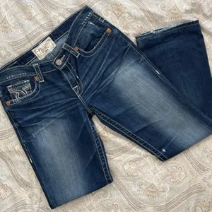Big Star Women's Dark Blue Boot Cut Jeans thumbnail 1
